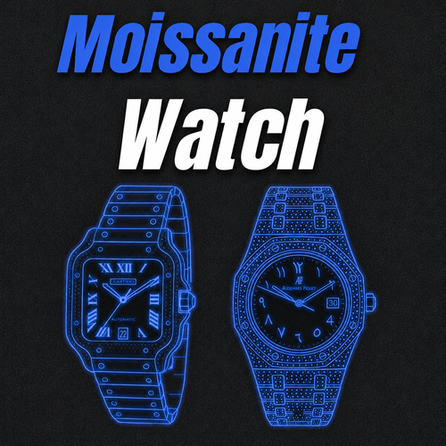 MOISSANITE WATCHS